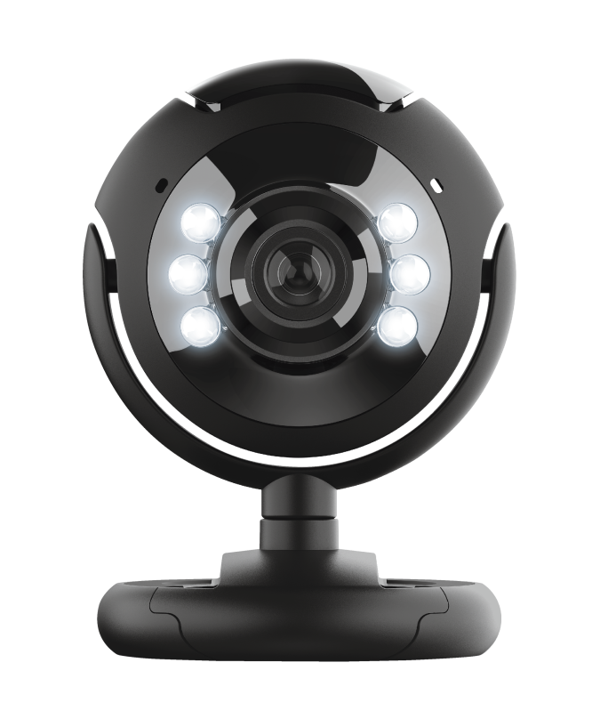 SpotLight Pro Webcam with LED lights-Front