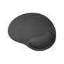 BigFoot Mouse Pad - black-Visual