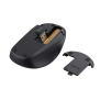 Yvi Wireless Mouse - black-Bottom