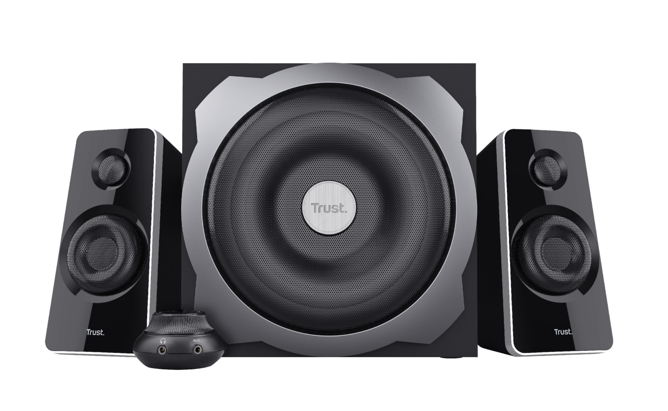 Tytan 2.1 Speaker Set - black-Front