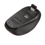 Yvi Wireless Mouse - red-Bottom