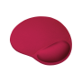 BigFoot Mouse Pad - red-Visual