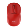 Primo Wireless Mouse - red-Top