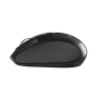 Xani Bluetooth Wireless Mouse - black-Side