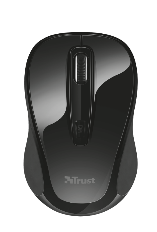 Xani Bluetooth Wireless Mouse - black-Top