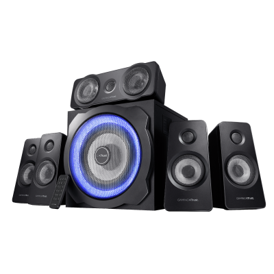 GXT 658 Tytan 5.1 Surround Speaker System-Visual