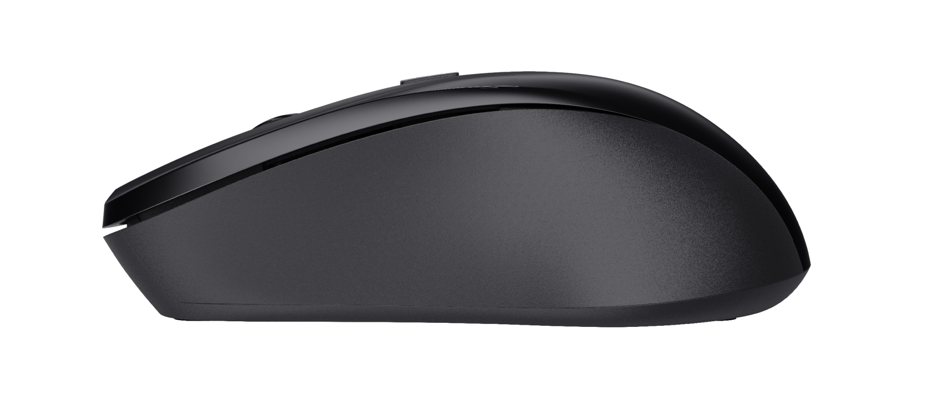 Mydo Silent Click Wireless Mouse - black-Side