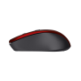 Mydo Silent Click Wireless Mouse - red-Side