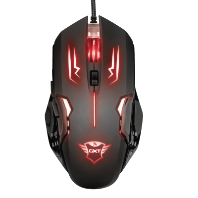 GXT 108 Rava Illuminated Gaming Mouse-Top