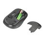 Yvi FX Wireless Mouse - black-Bottom
