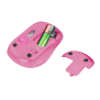 Yvi FX Wireless Mouse - pink-Bottom