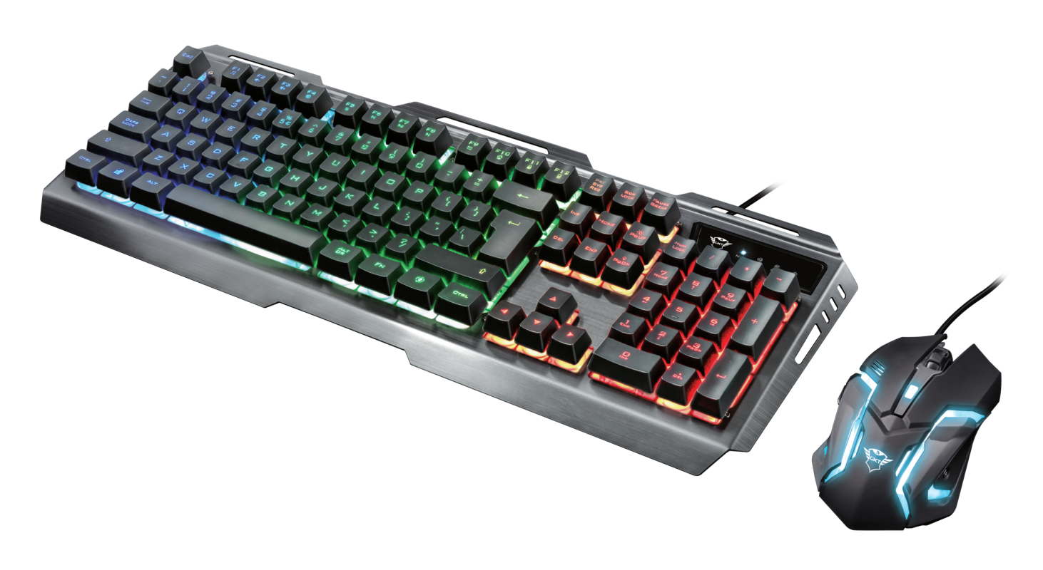 GXT 845 Tural Gaming Combo (keyboard with mouse)-Visual