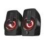 Gemi RGB 2.0 Speaker Set - black-Visual