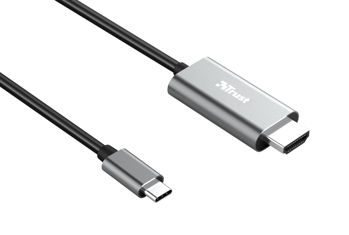 Calyx USB-C to HDMI Adapter Cable-Visual