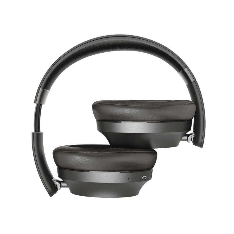Eaze Bluetooth Wireless Over-ear Headphones-Extra