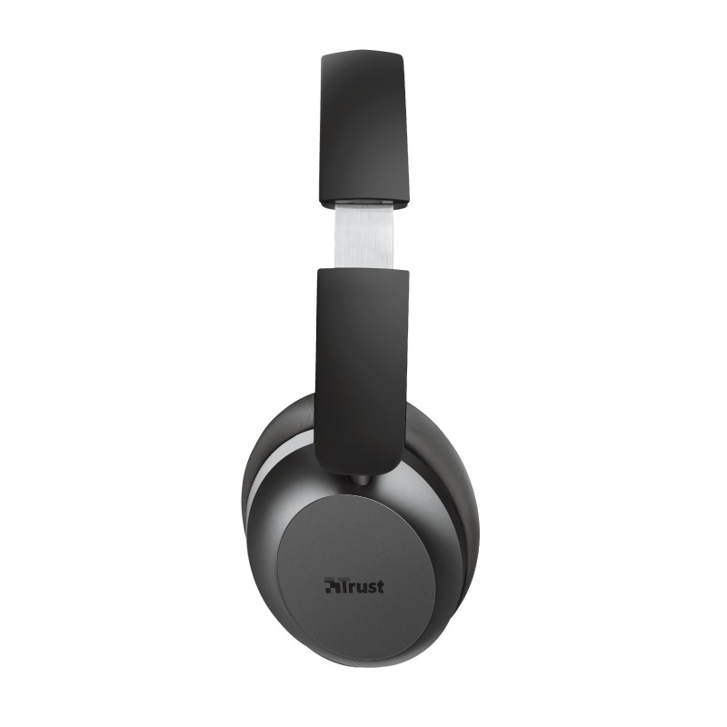 Eaze Bluetooth Wireless Over-ear Headphones-Side
