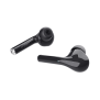 Nika Touch Bluetooth Wireless Earphones - black-Visual