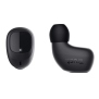 Nika Compact Bluetooth Wireless Earphones - black-Top