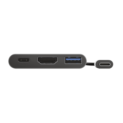 Dalyx 3-in-1 Multiport USB-C Adapter-Front
