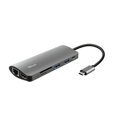 Dalyx 7-in-1 USB-C Multiport Adapter-Visual