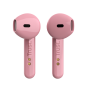 Primo Touch Bluetooth Wireless Earphones - pink-Front