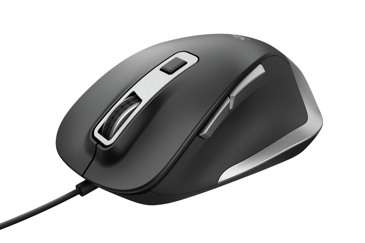 Fyda Wired Comfort Mouse-Visual