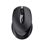 Zaya Rechargeable Wireless Mouse - black-Top