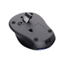 Zaya Rechargeable Wireless Mouse - blue-Bottom