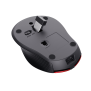 Zaya Rechargeable Wireless Mouse - red-Bottom