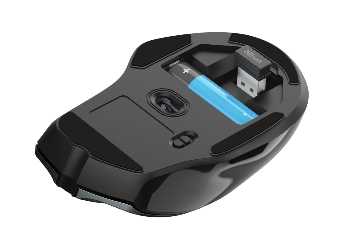 Nito Wireless Mouse-Bottom