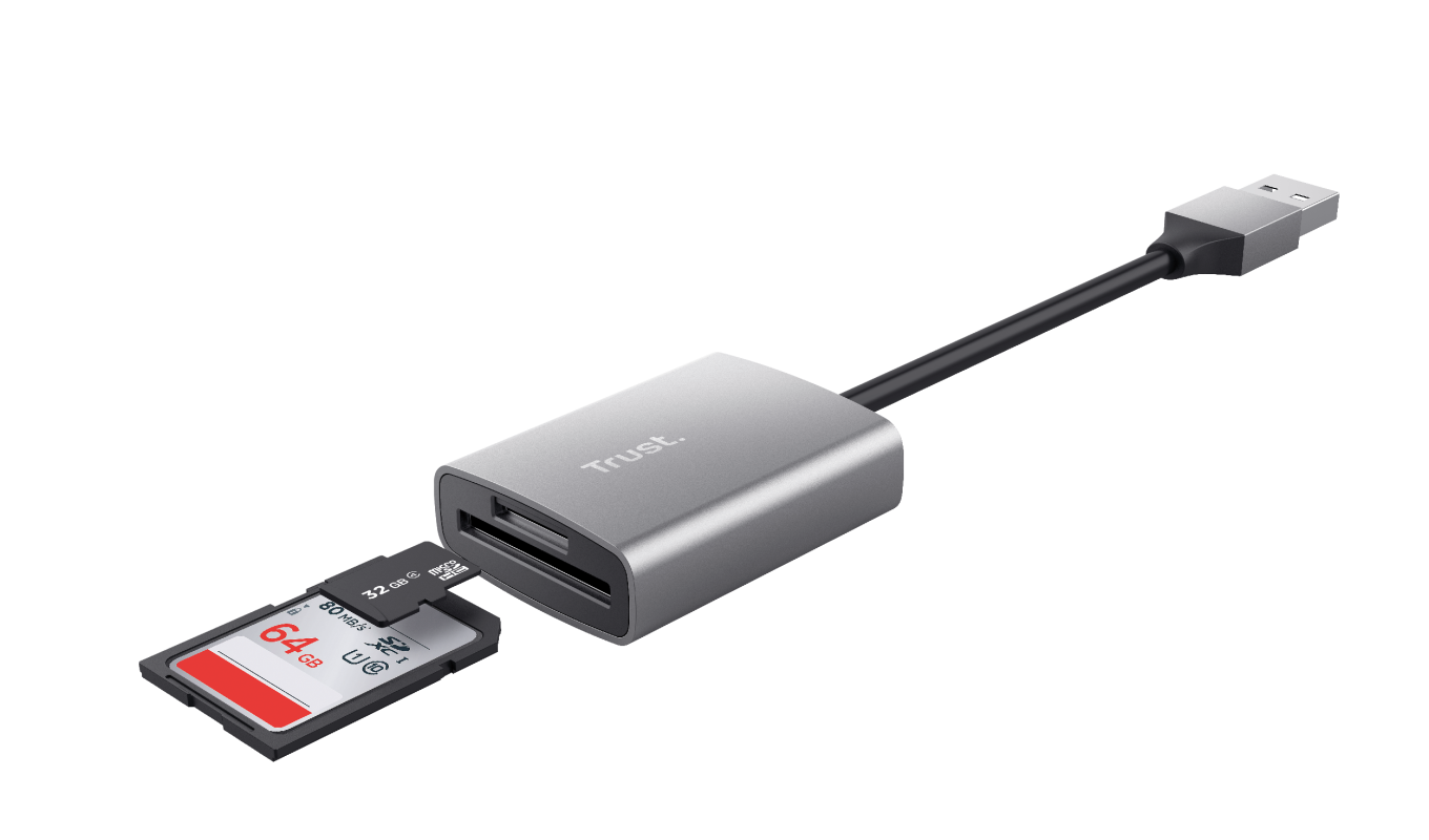 Dalyx Fast USB 3.2 Card reader-Visual