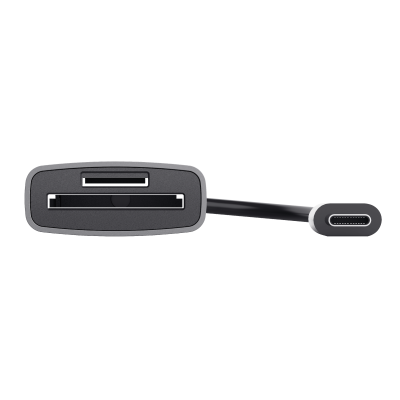 Dalyx Fast USB-C Card reader-Front