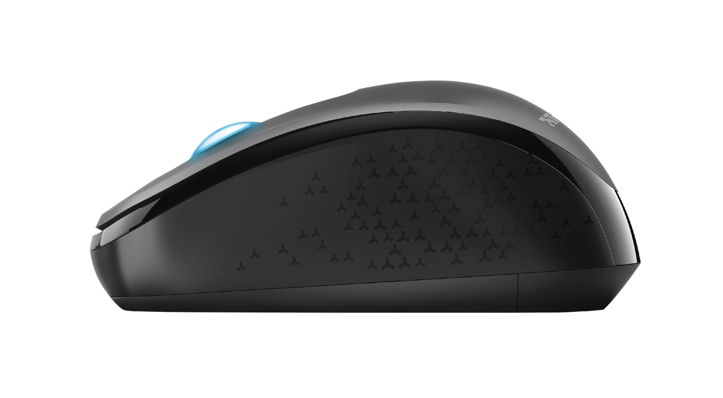 Yvi Dual-Mode Wireless Mouse-Side