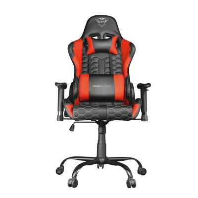 GXT 708R Resto Gaming Chair - red-Front