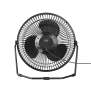 Blaze USB-Powered Cooling Fan-Back