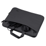 Bologna Slim Laptop Bag 16 inch Eco - black-Extra