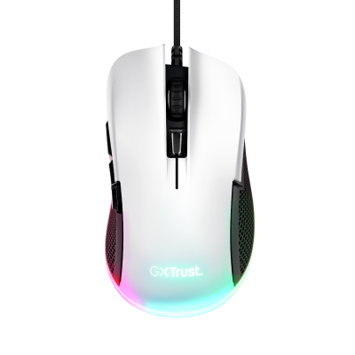 GXT 922W YBAR Gaming Mouse - white-Top