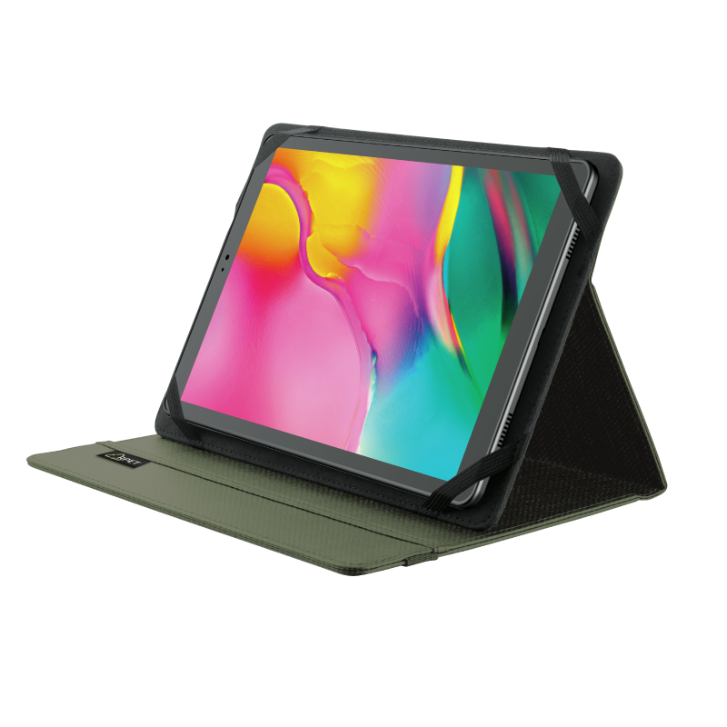 Primo Tablet Folio for 10 inch tablets ECO - green-Visual
