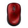 Yvi+ Silent Wireless Mouse Eco - red-Top