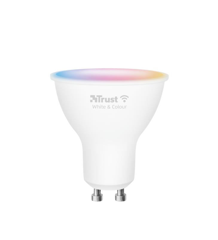 Smart WIFI LED Spot White & Colour GU10 (duo-pack)-Front