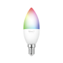 Smart WIFI LED Candle White & Colour E14 (duo-pack)-Front