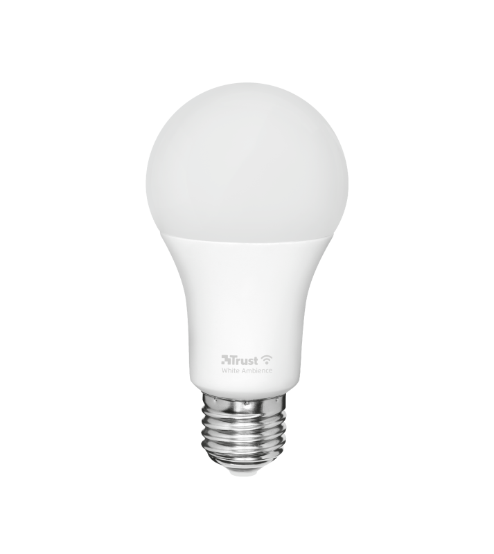 Smart WIFI LED Bulb White Ambience E27-Front