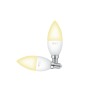 Smart WIFI LED Candle White Ambience E14 (duo-pack)-Visual